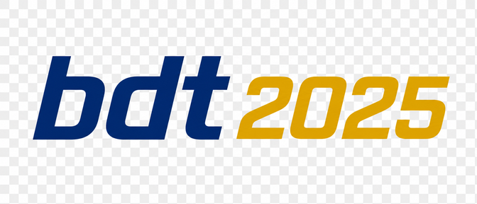 bdt 2025 বাংলা লোগো